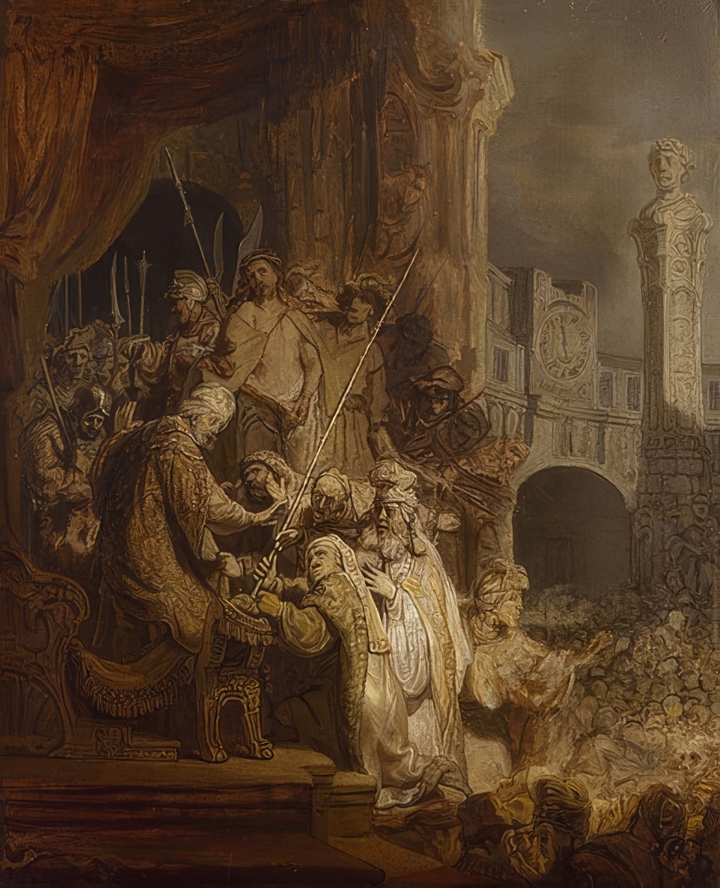 Veja, cara. 1634 de Rembrandt van Rijn