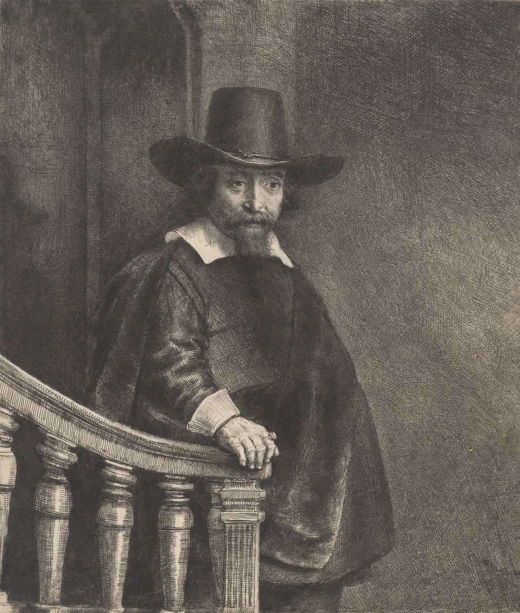 Bônus Efraim, 1647 de Rembrandt van Rijn