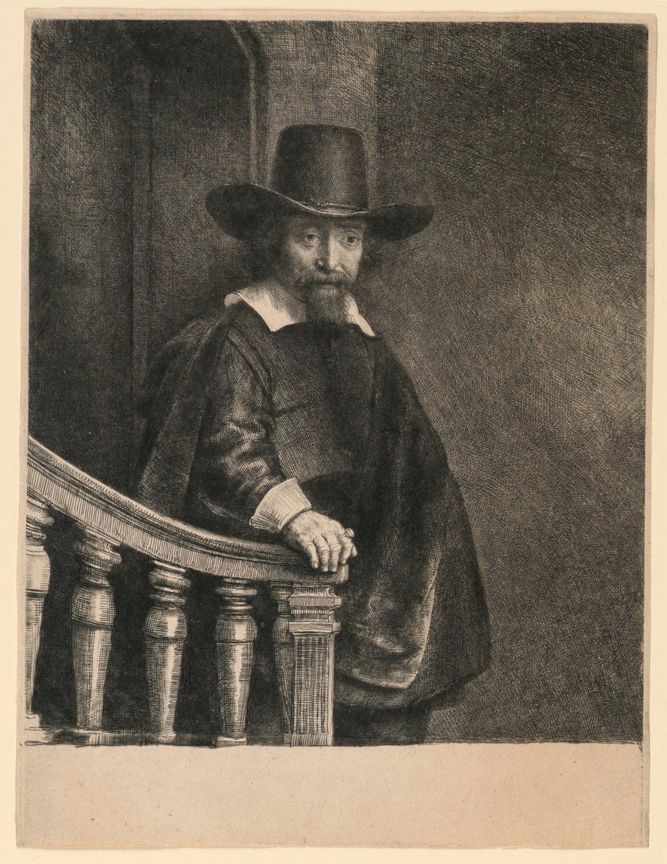 Ephraim Bonus, médico judeu de Rembrandt van Rijn