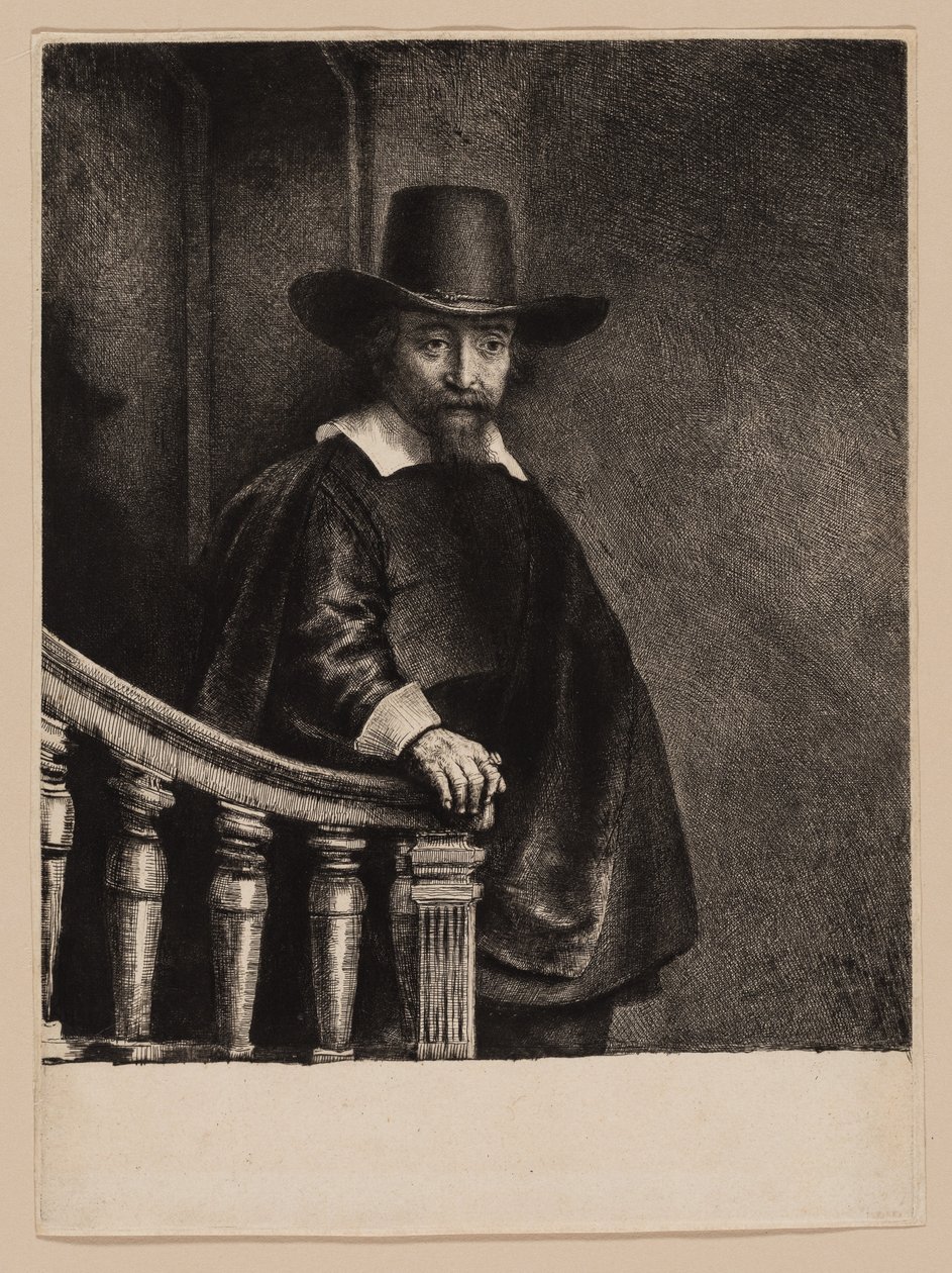 Ephraim Bonus, médico judeu de Rembrandt van Rijn