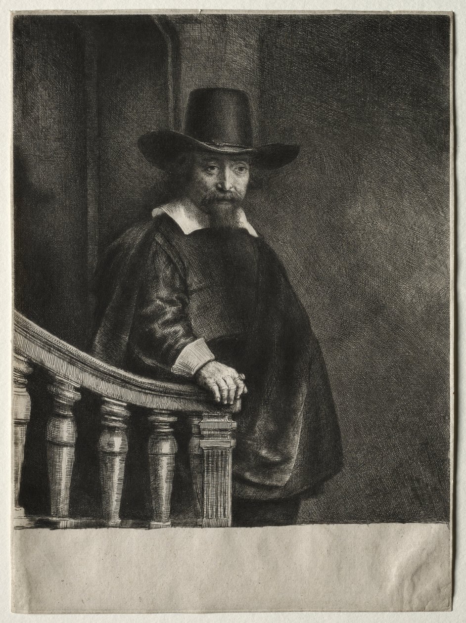 Ephraim Bonus, médico judeu de Rembrandt van Rijn