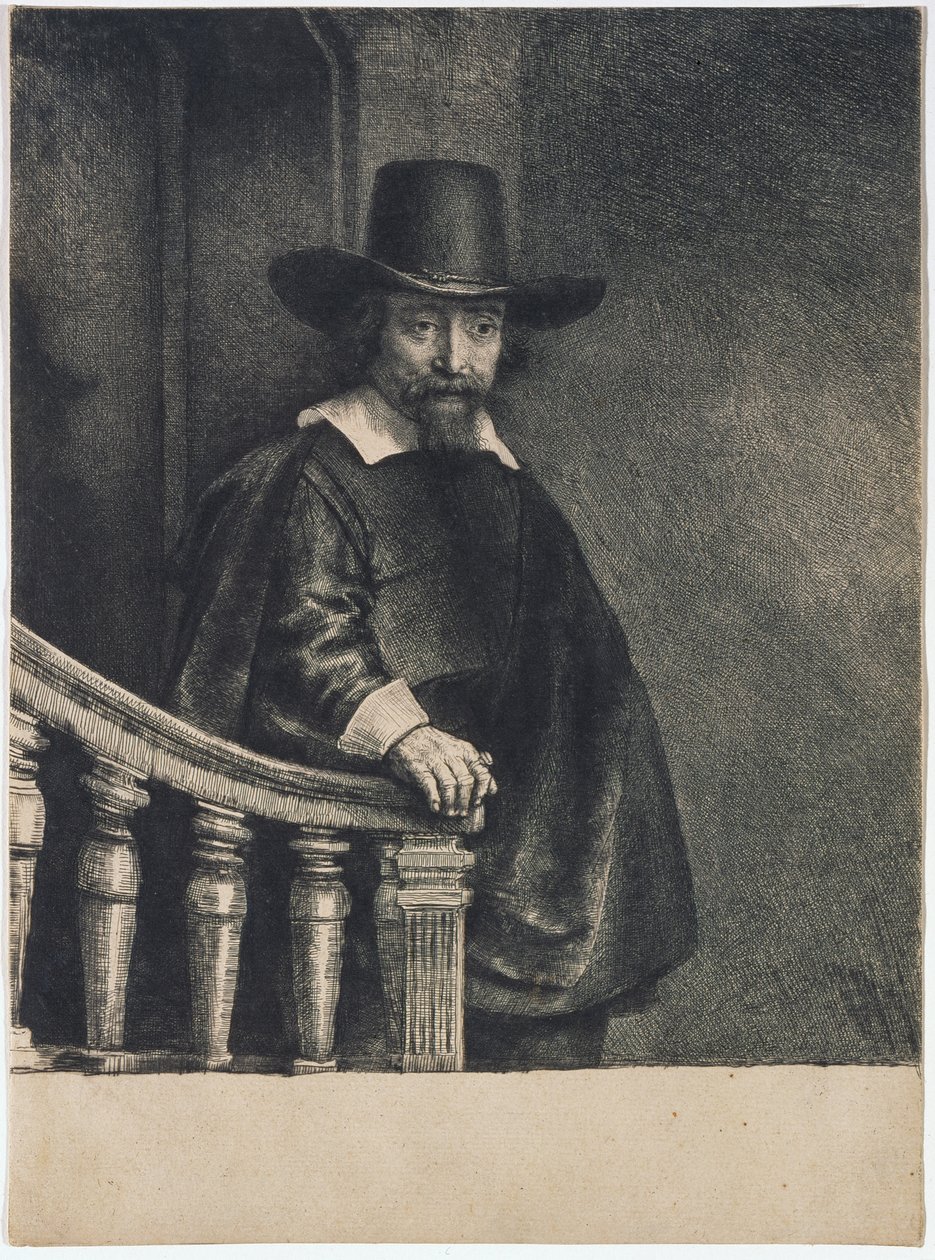 Ephraim Bueno (Bonus), médico de Rembrandt van Rijn