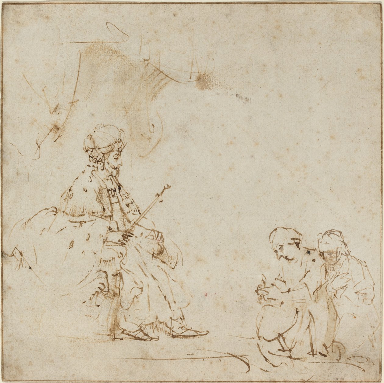 Ester diante de Assuero de Rembrandt van Rijn