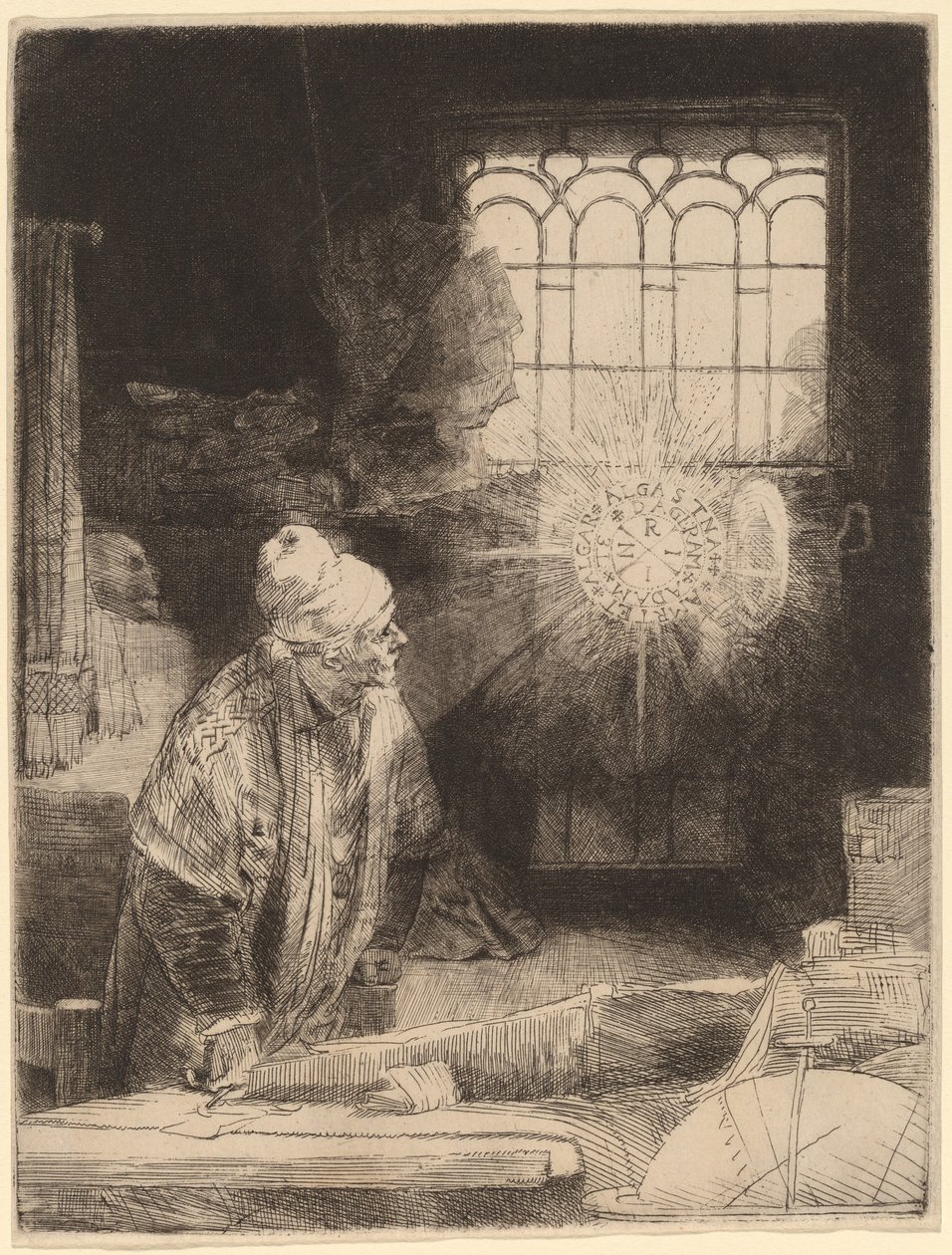 Fausta de Rembrandt van Rijn