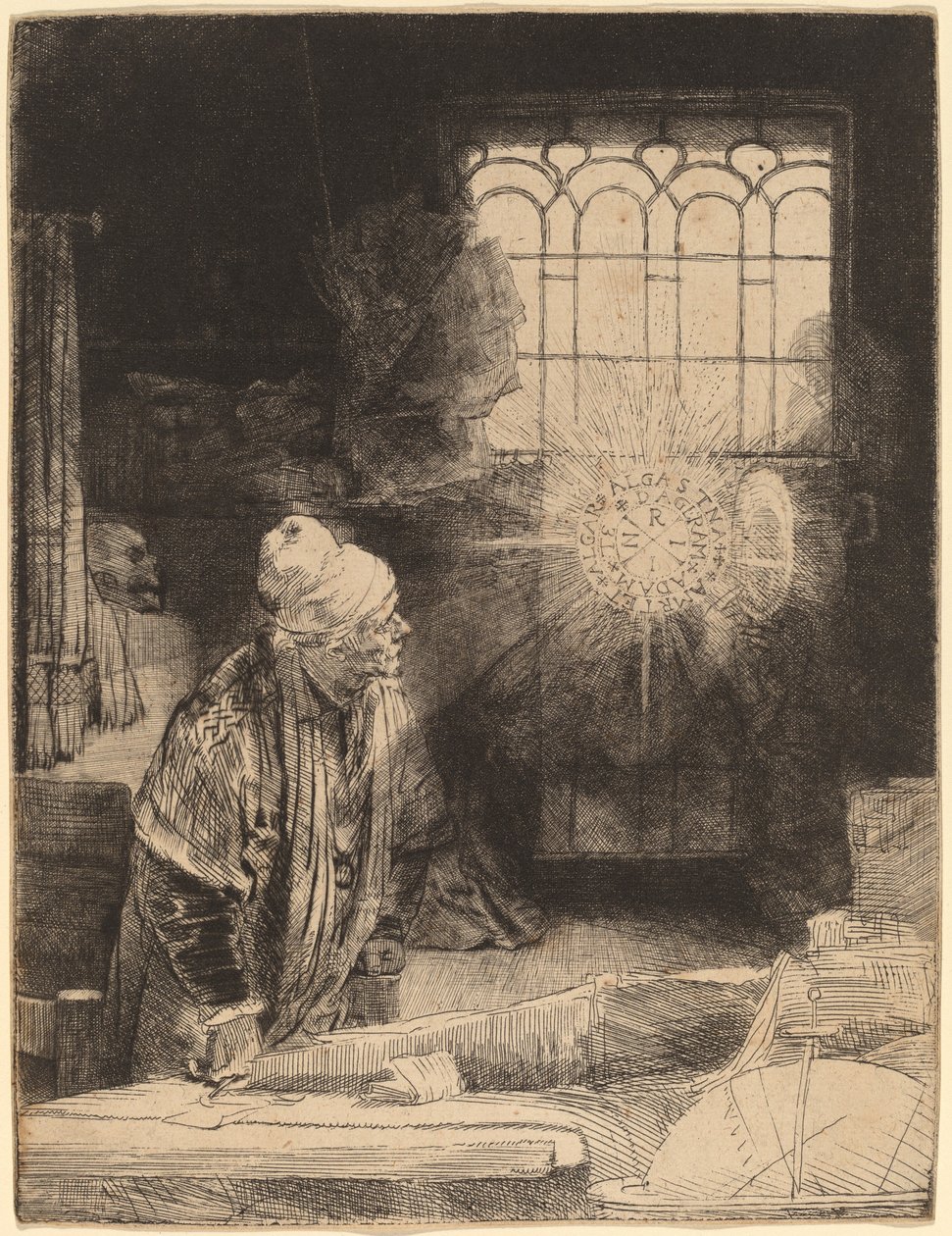 Fausta de Rembrandt van Rijn