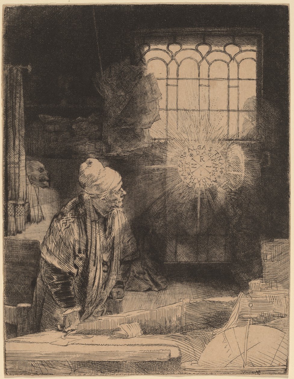 Fausta de Rembrandt van Rijn