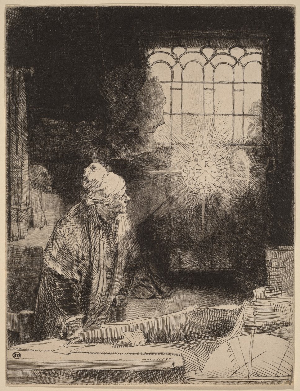 Fausto de Rembrandt van Rijn
