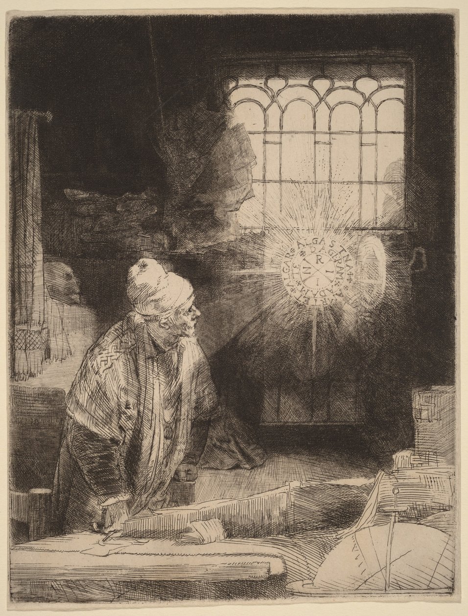 Fausto de Rembrandt van Rijn