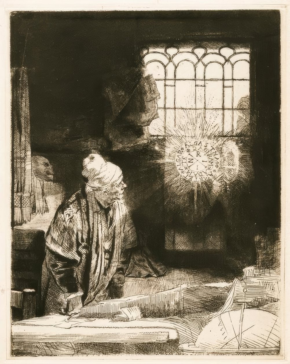 Faust de Rembrandt van Rijn