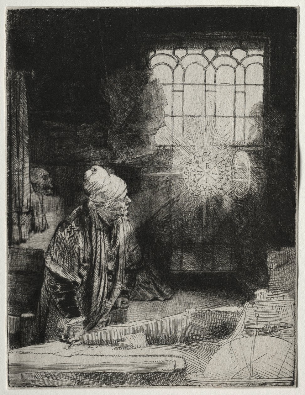 Faust, c. 1652 de Rembrandt van Rijn