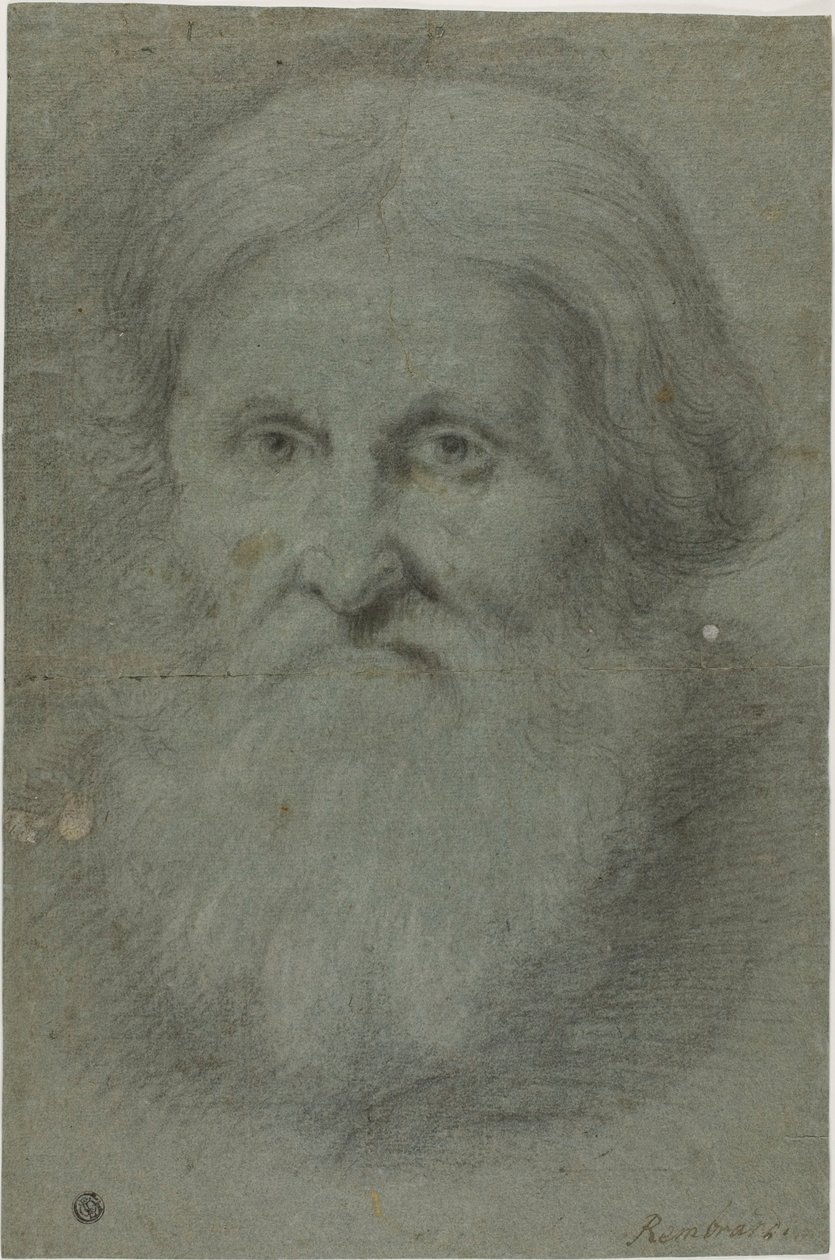 Trabalho Final Publicado: Chefe da Menem Ben Israel de Rembrandt van Rijn