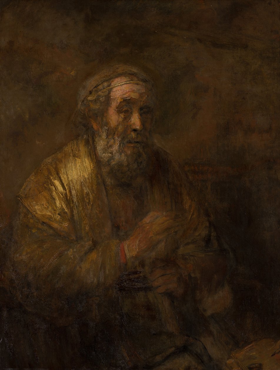 Floresta. de Rembrandt van Rijn