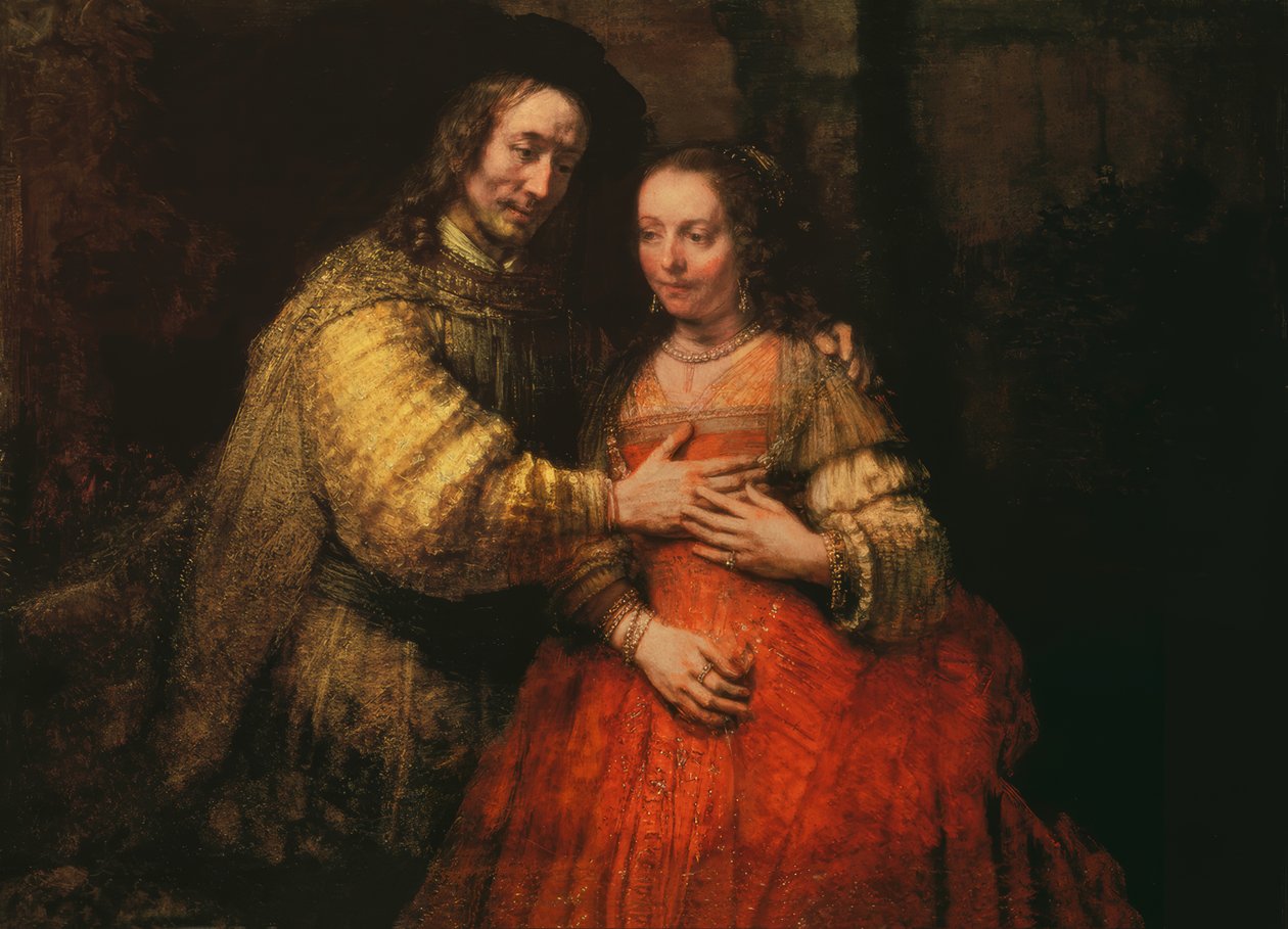Isaque e Rebeca de Rembrandt van Rijn