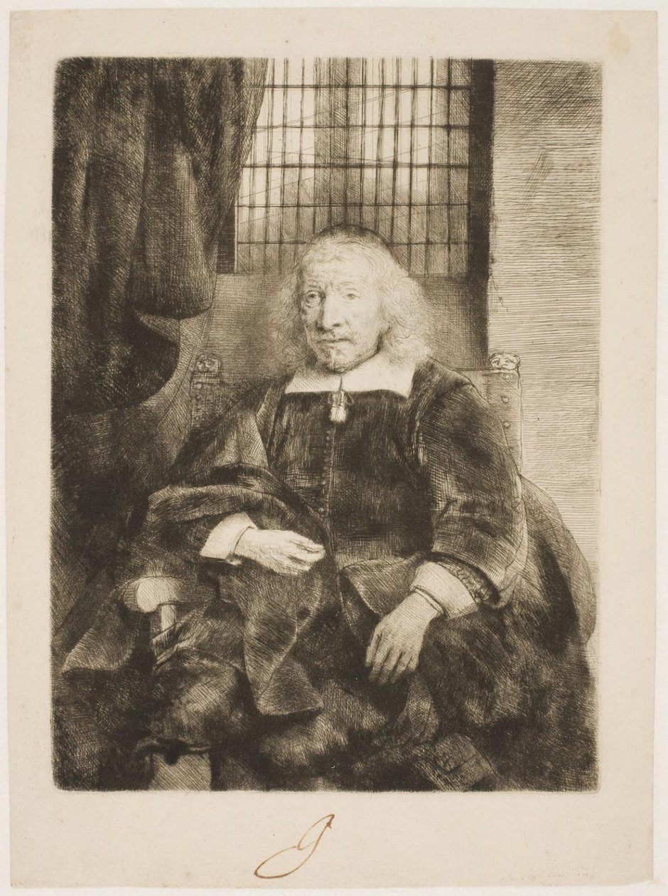 Jacob Haaring (o «velho Harring») de Rembrandt van Rijn