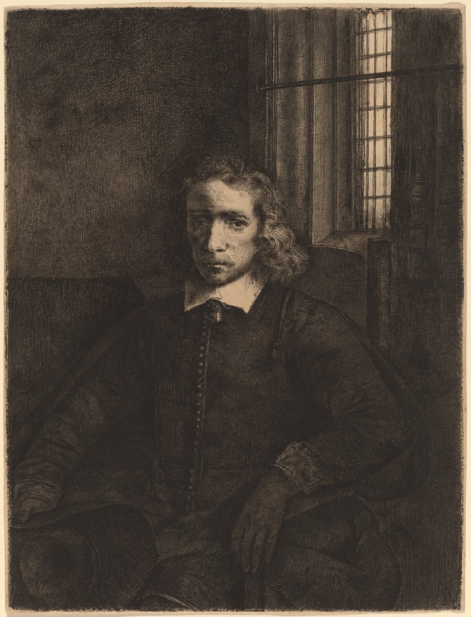 Jacob Haaringh (Jovem Haaringh) (Pieter Haaringh) de Rembrandt van Rijn