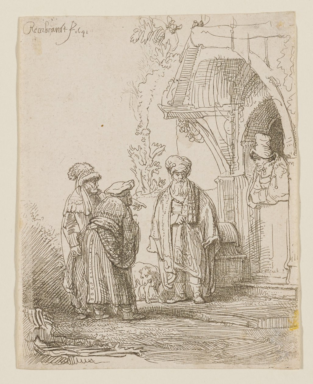 Jacó e Labão de Rembrandt van Rijn