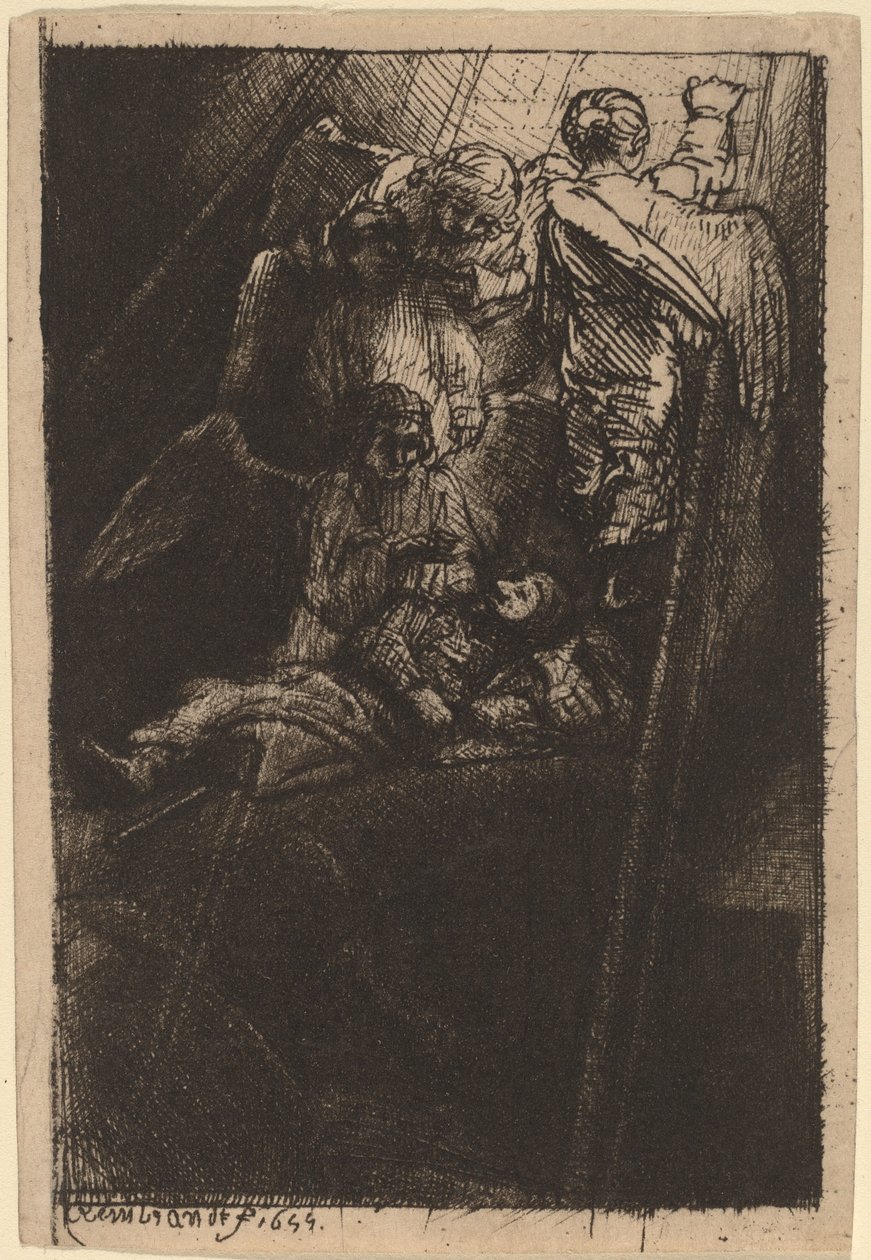 Escada de Jacob de Rembrandt van Rijn
