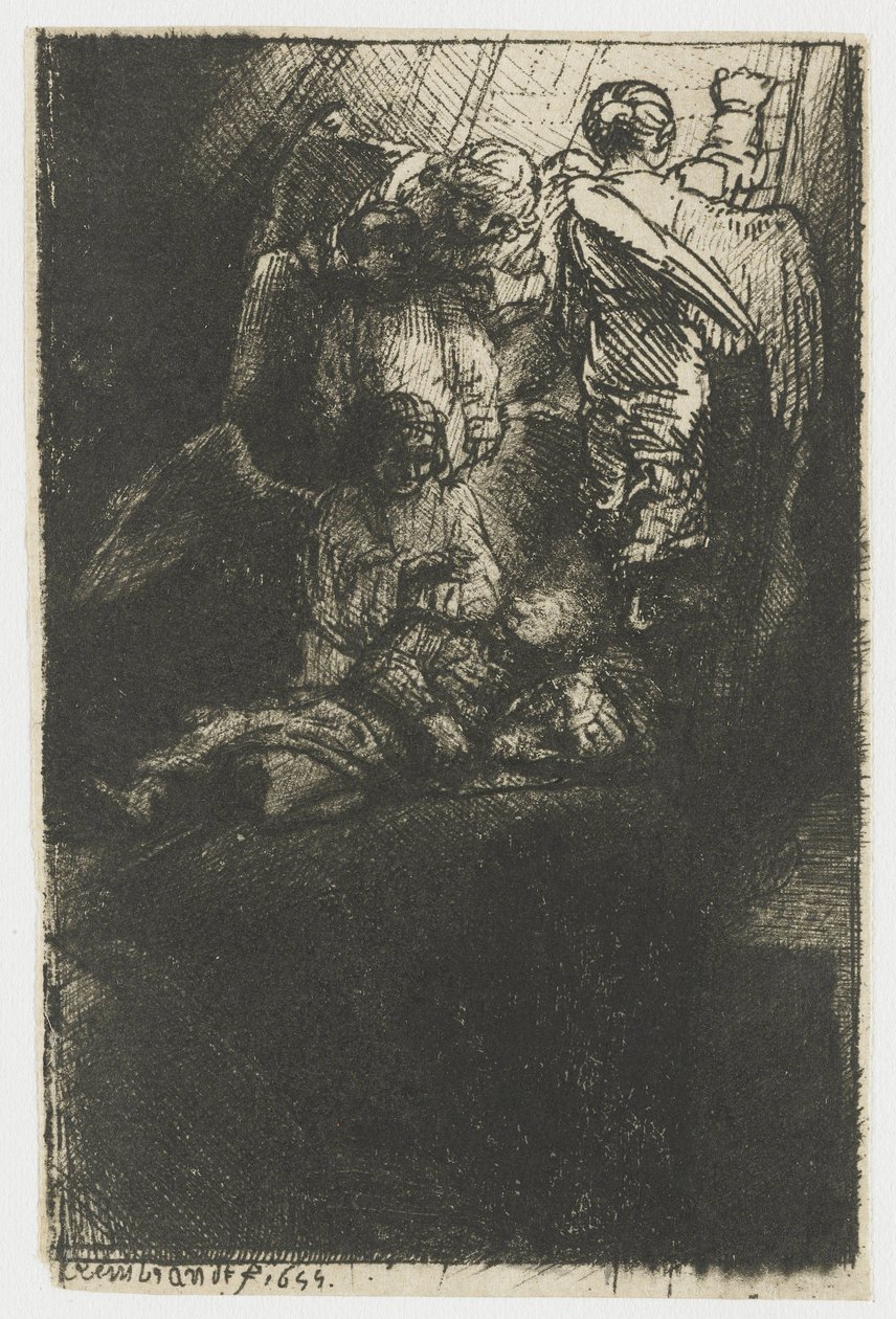 escada de Jacob de Rembrandt van Rijn