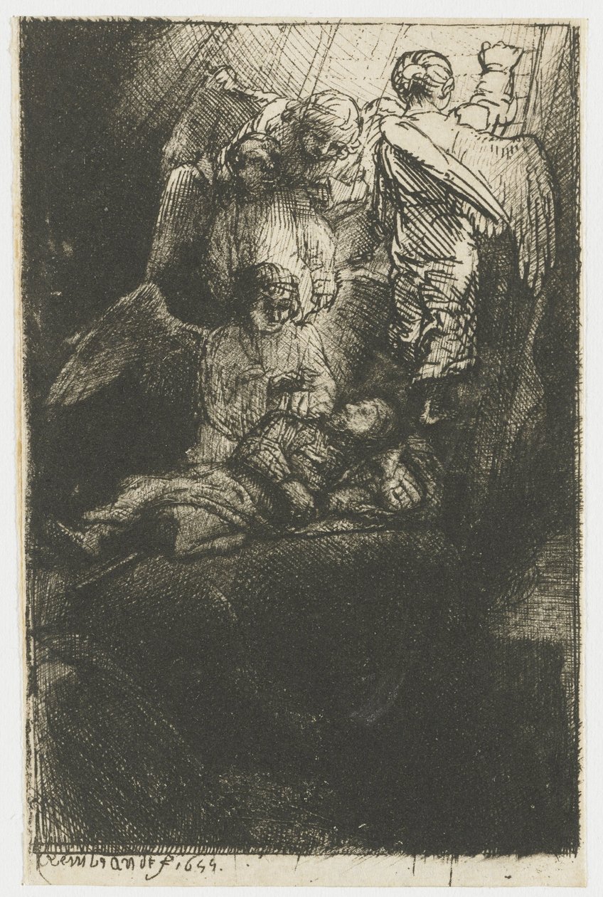 escada de Jacob de Rembrandt van Rijn