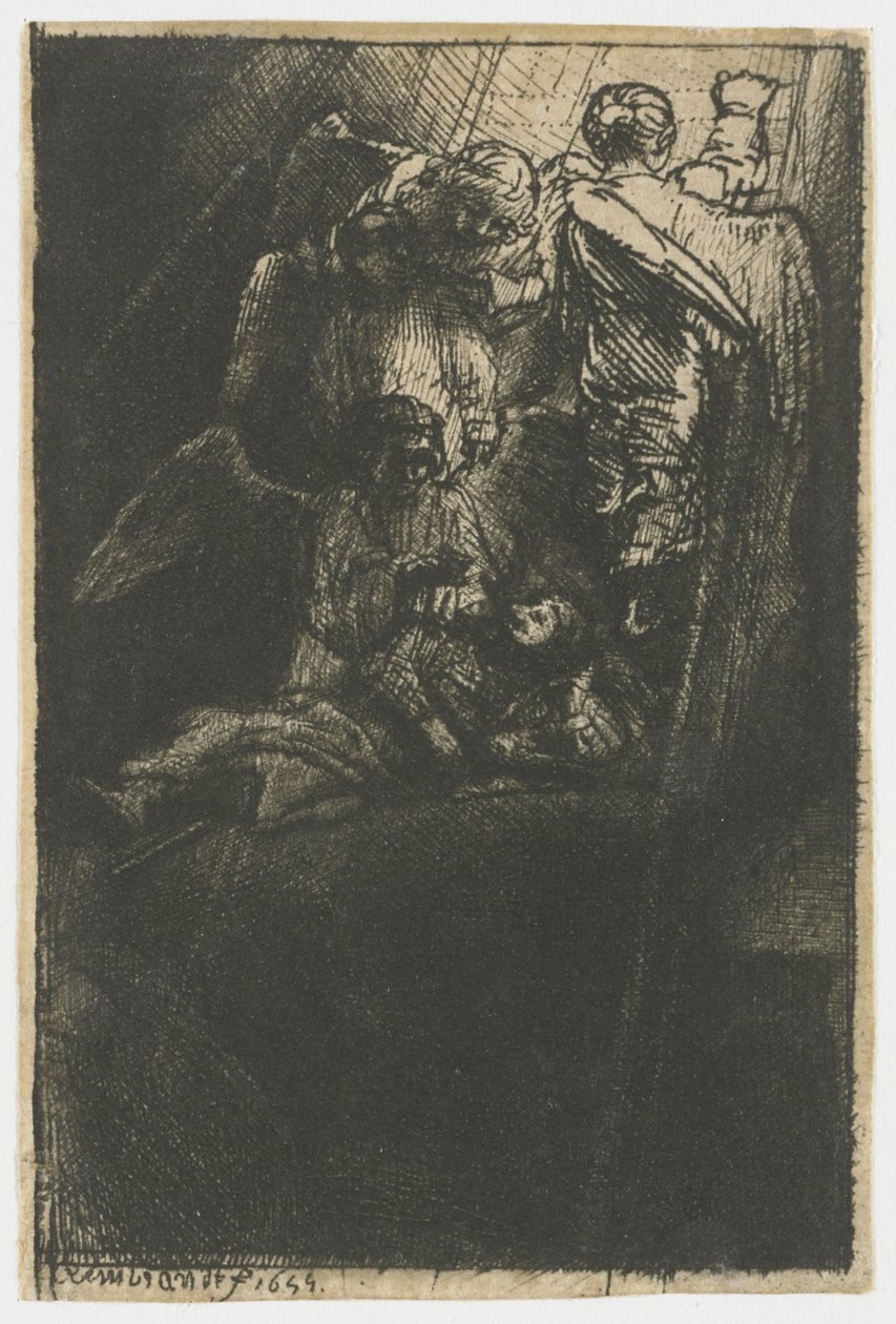 Escada de Jacob de Rembrandt van Rijn