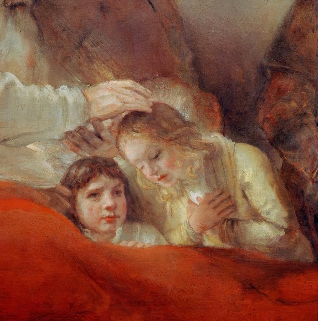 Bênção de Jacó de Rembrandt van Rijn