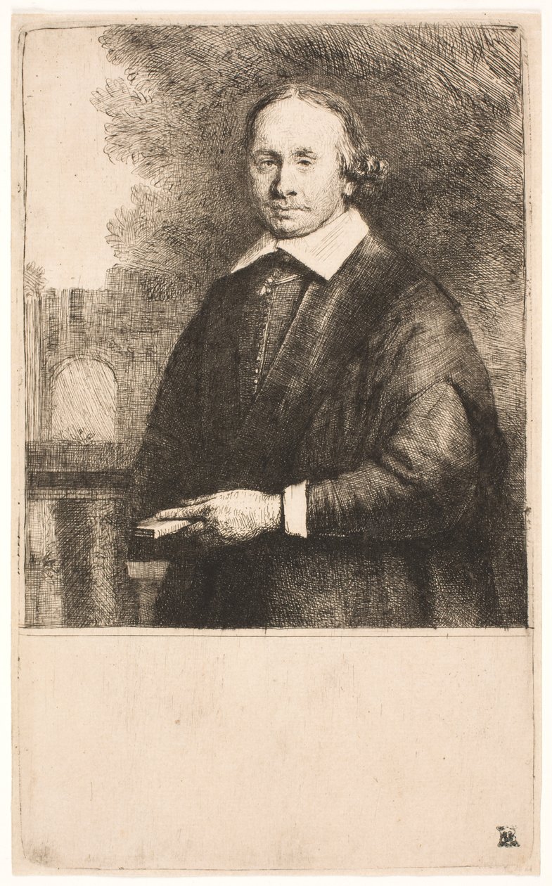 Jan Antonide van der Linden, professor de medicina de Rembrandt van Rijn