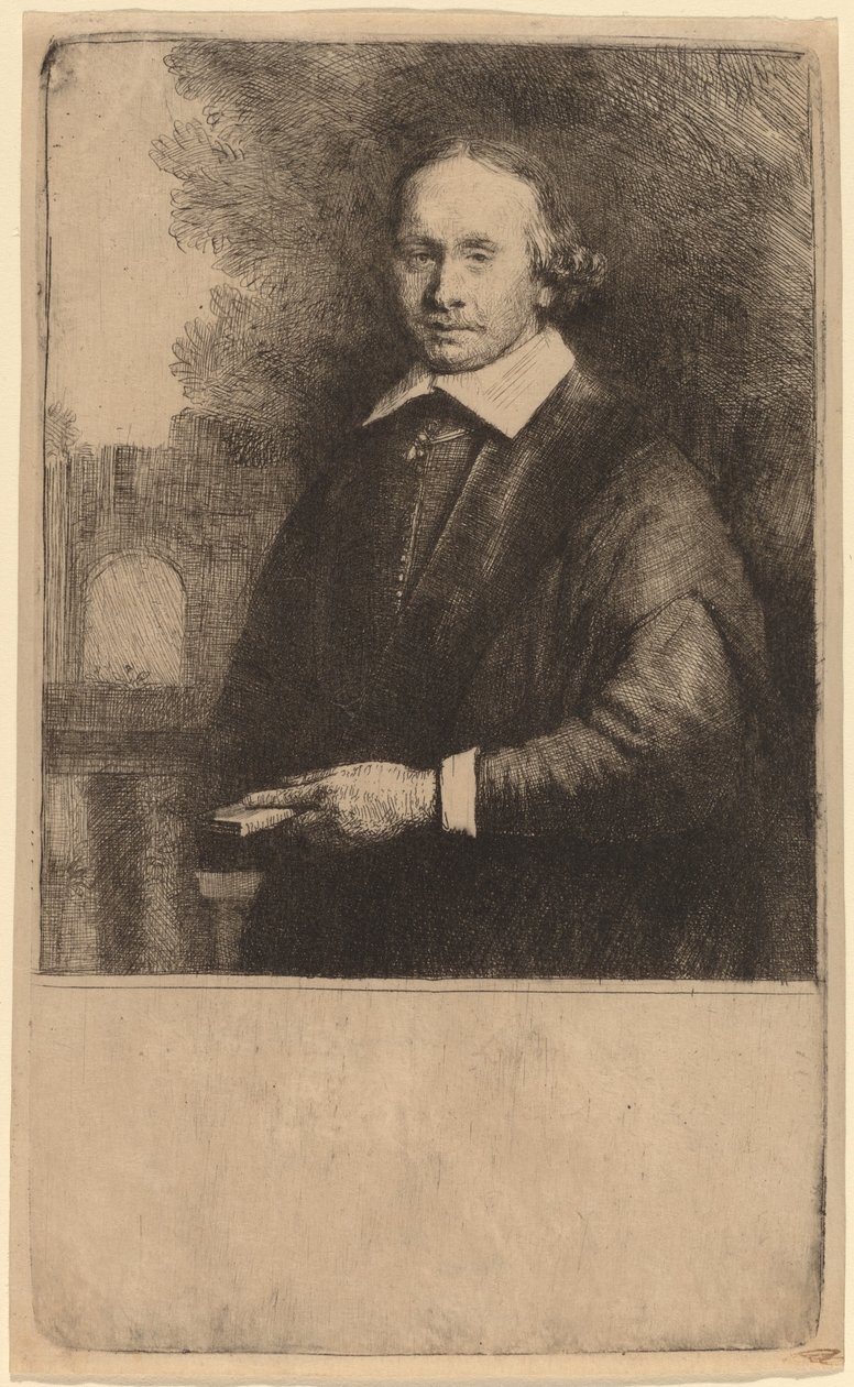 Jan Antonides van der Linden de Rembrandt van Rijn