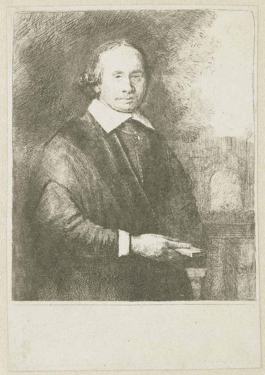 Jan Antonides van der Linden de Rembrandt van Rijn
