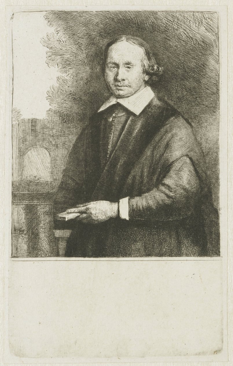 Jan Antonides van der Linden de Rembrandt van Rijn