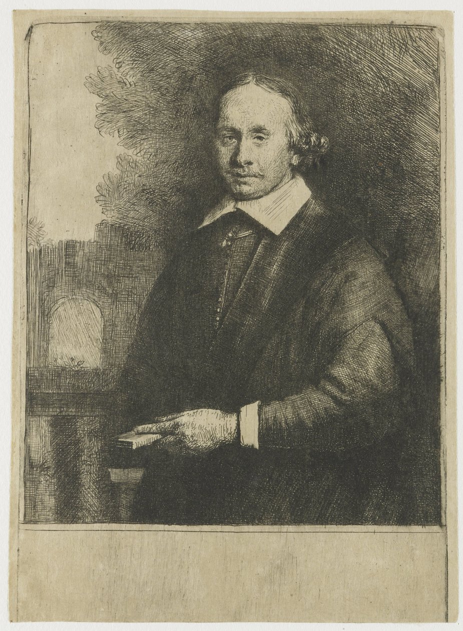 Jan Antonides van der Linden de Rembrandt van Rijn