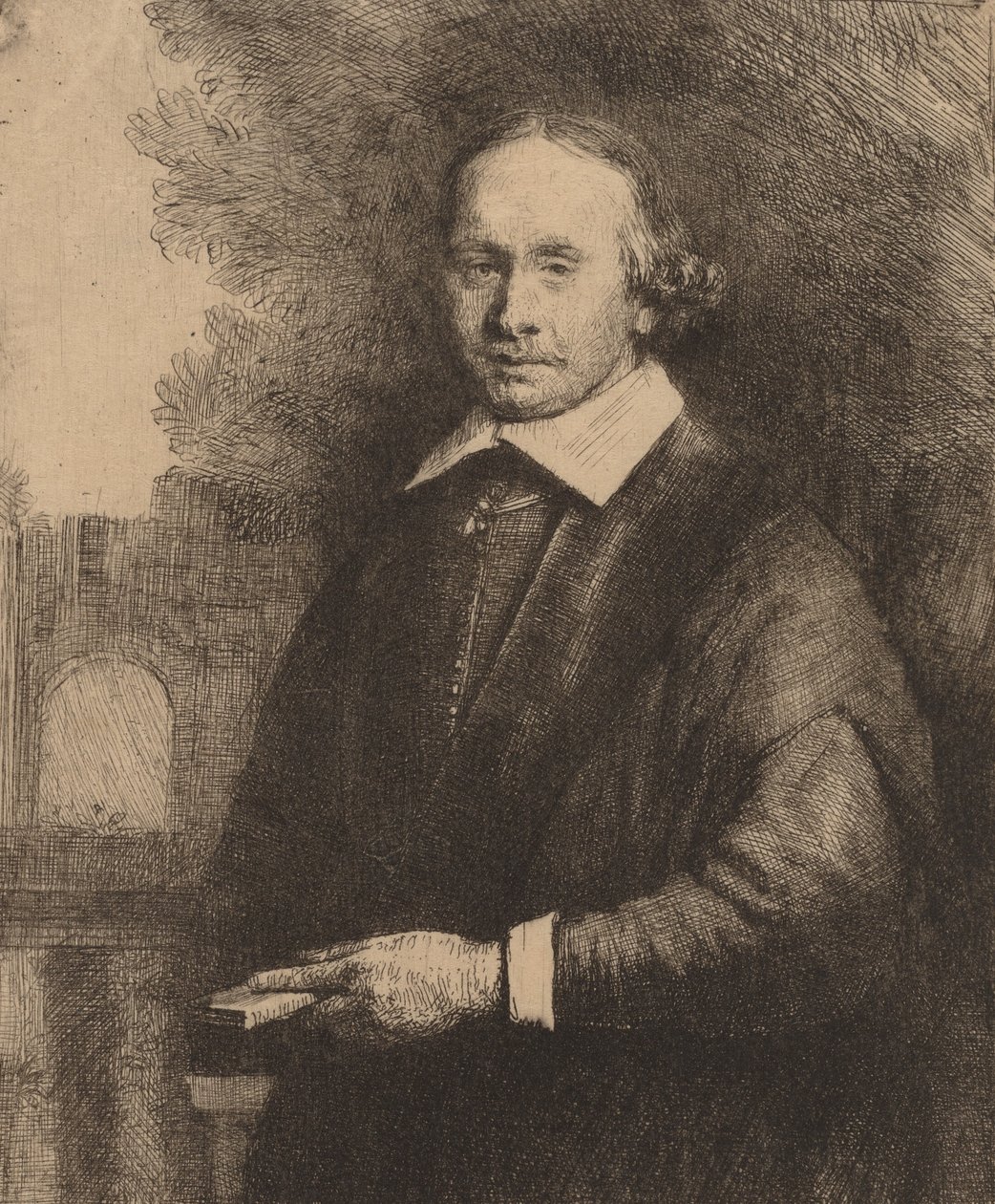 Jan Antonides van der Linden, 1665. de Rembrandt van Rijn