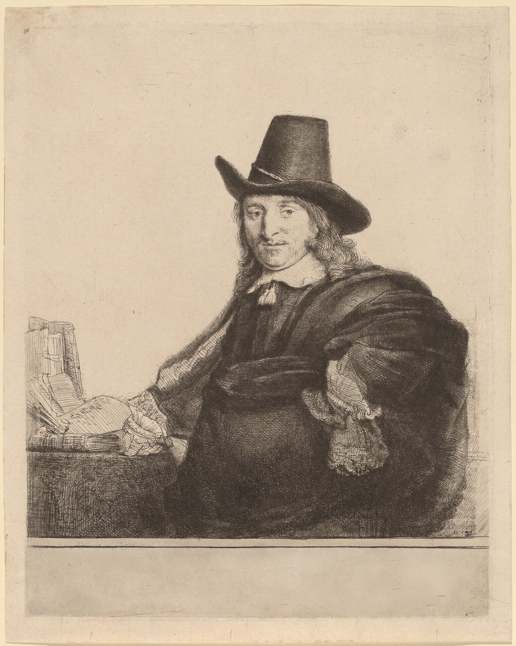 Jan Asselijn de Rembrandt van Rijn