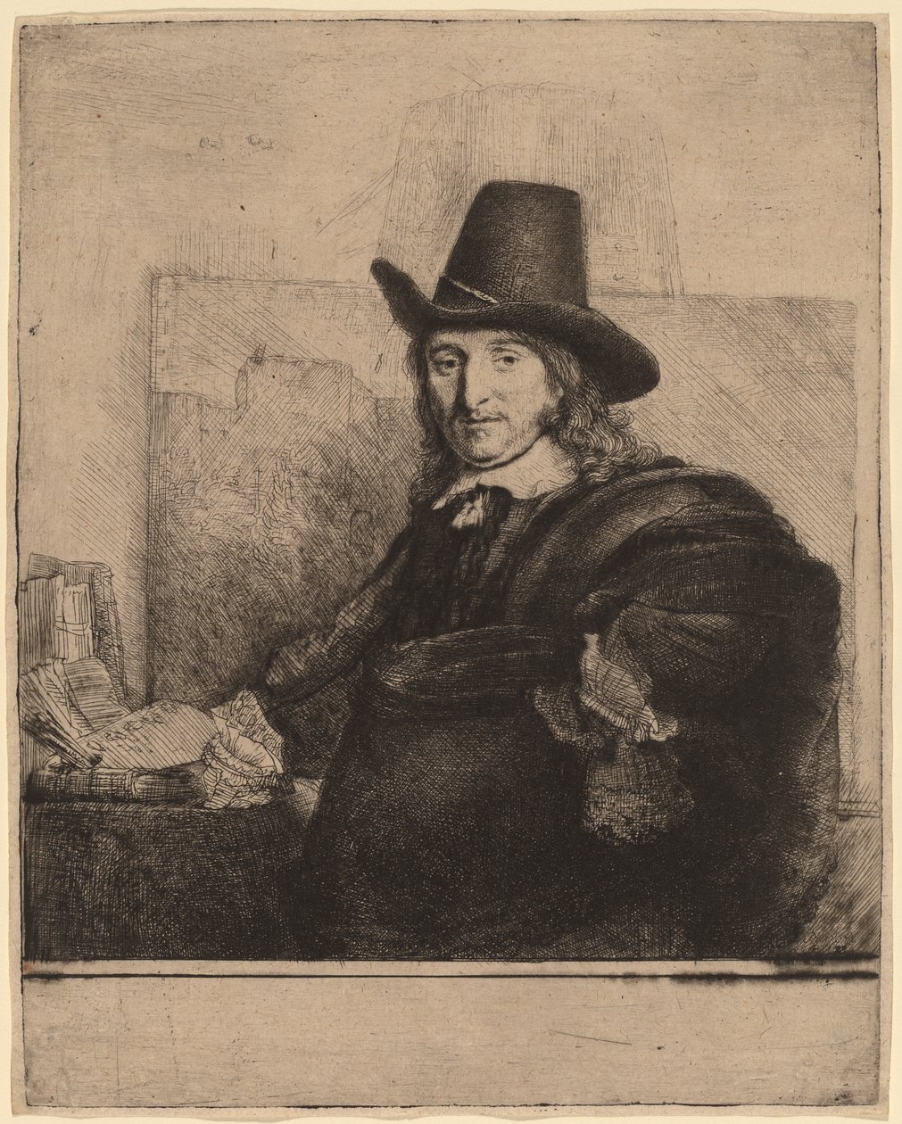 Jan Asselijn de Rembrandt van Rijn