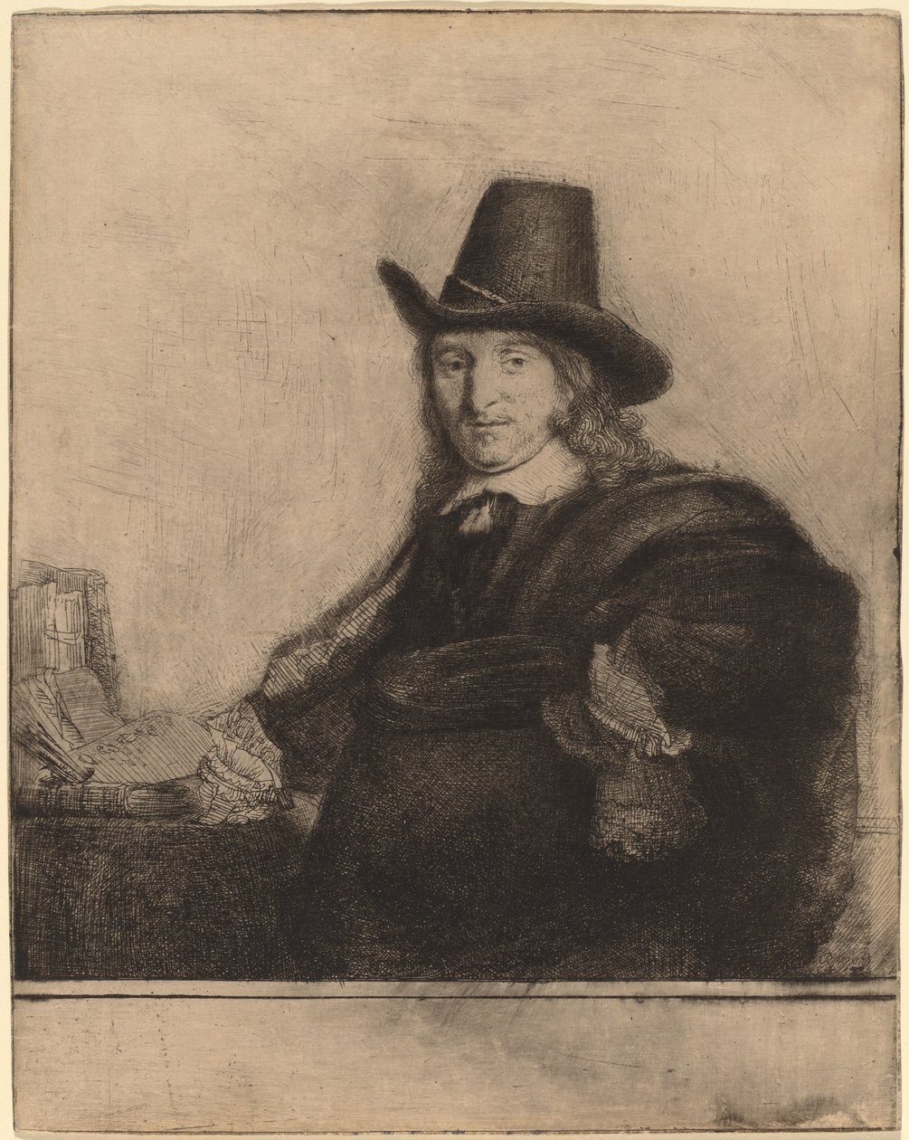 Jan Asselijn de Rembrandt van Rijn