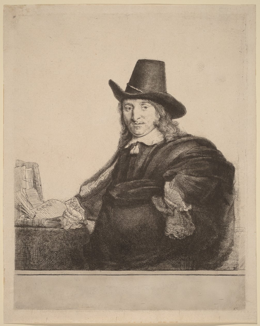 Jan Asselijn de Rembrandt van Rijn