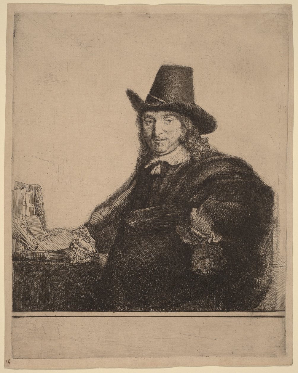 Jan Asselijn de Rembrandt van Rijn