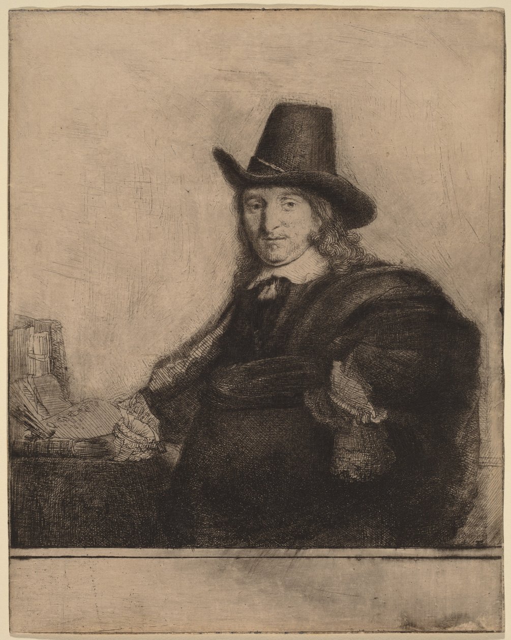 Jan Asselijn de Rembrandt van Rijn