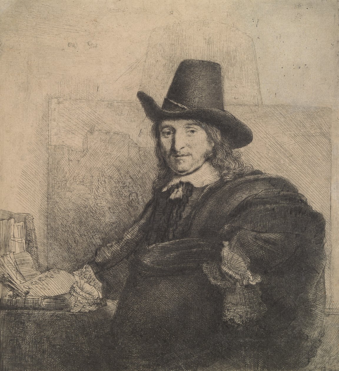 Jan Asselijn, Painter Crab, c. 1647., c. 1647. de Rembrandt van Rijn