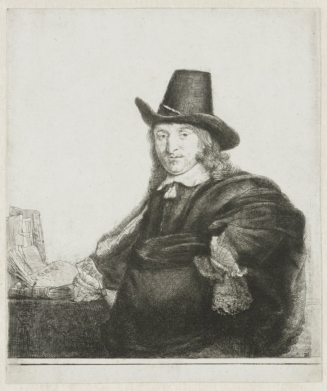 Jan Asselijn, pintor de Rembrandt van Rijn