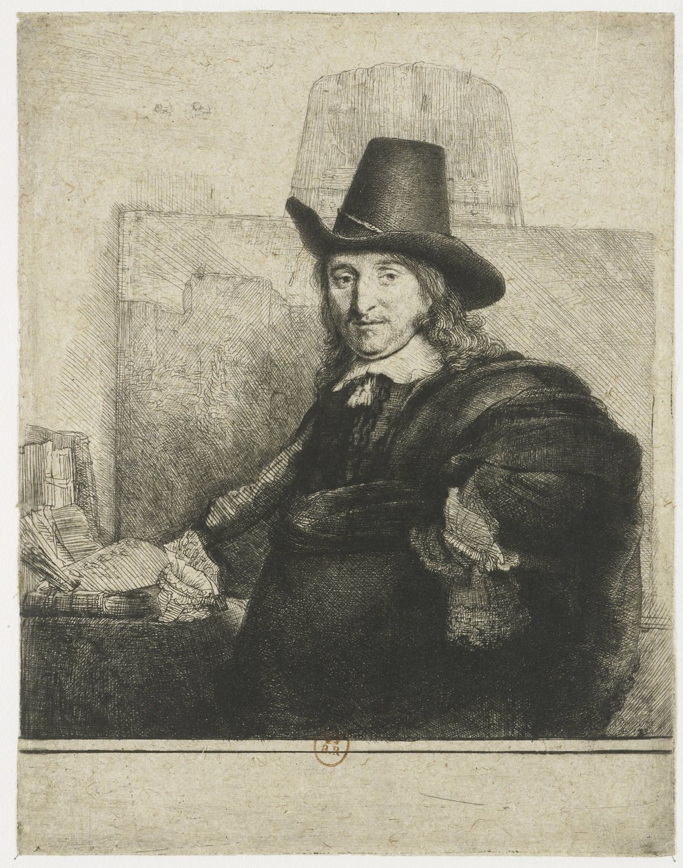 Jan Asselijn, pintor de Rembrandt van Rijn