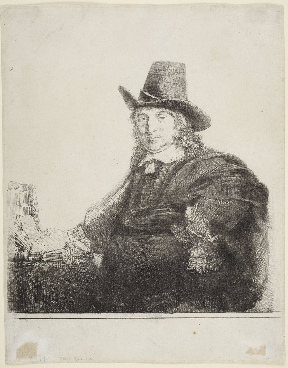 Jan Asselyn, pintor de Rembrandt van Rijn