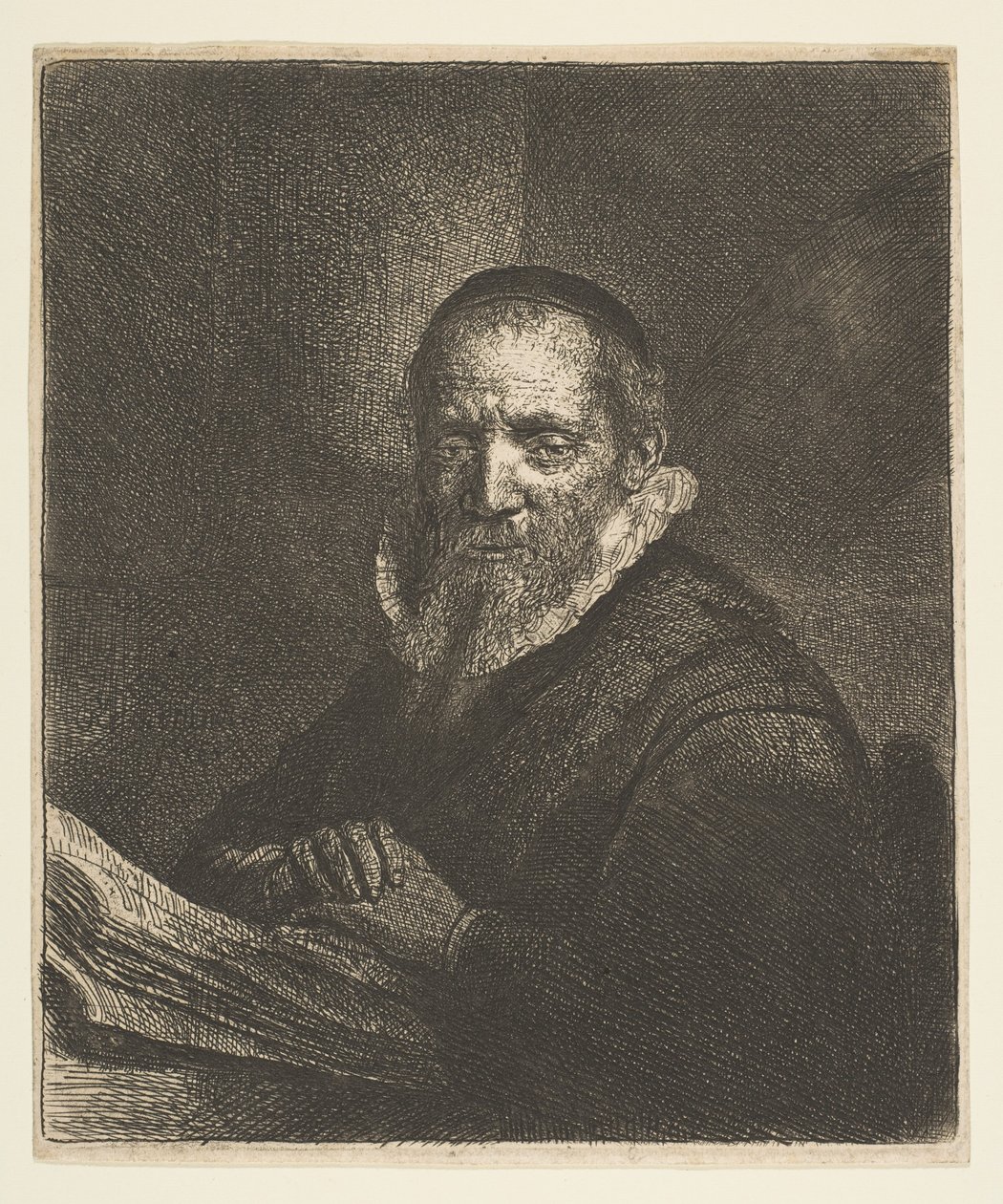 Com Jan Dubois, 1633. de Rembrandt van Rijn