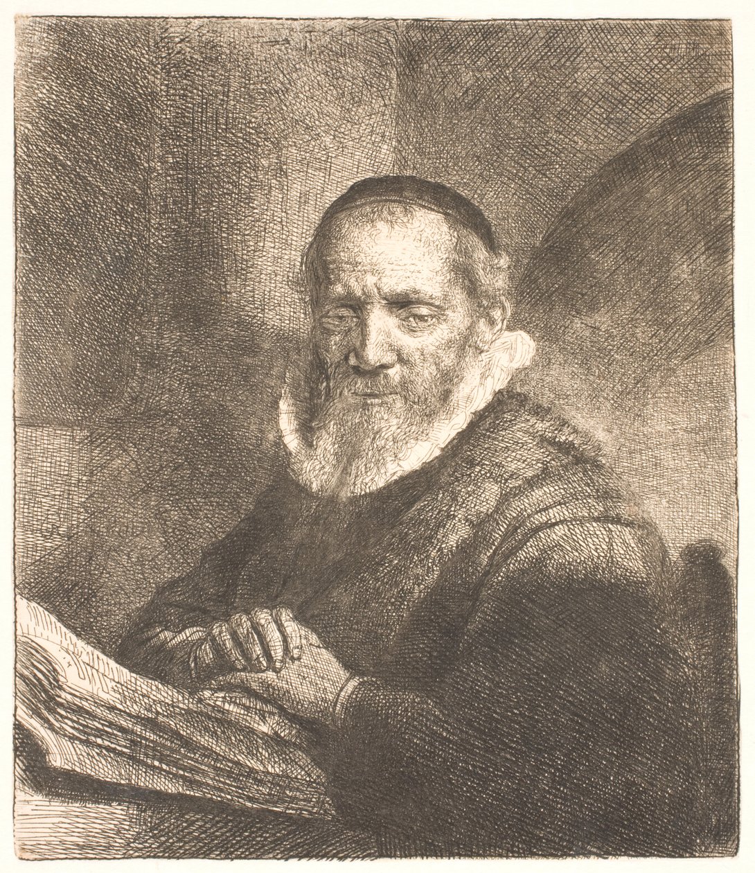 Jan Cornelis Sylvius, pregador () de Rembrandt van Rijn