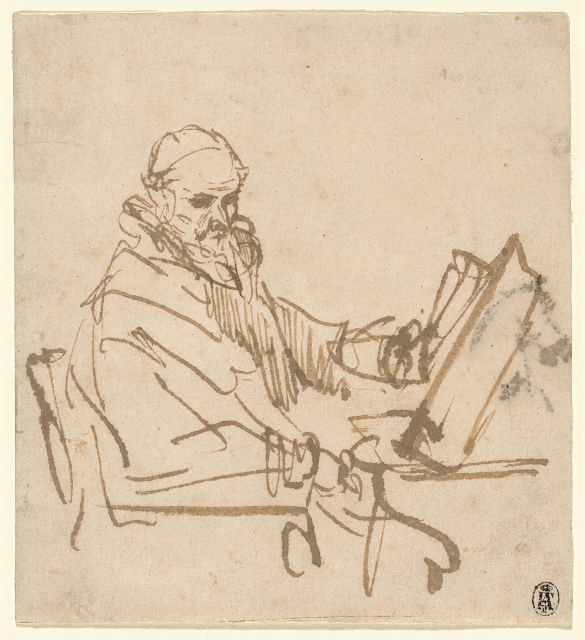 Jan Cornelisz Sylvius, o Pregador de Rembrandt van Rijn