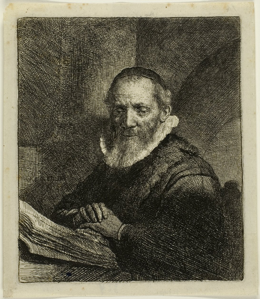 Jan Cornélio Sylvius de Rembrandt van Rijn