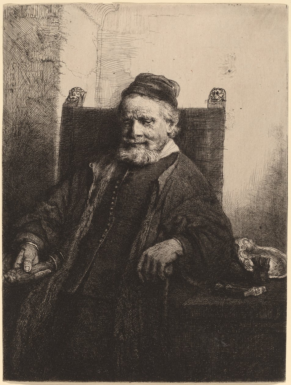 Jan Lutma de Rembrandt van Rijn