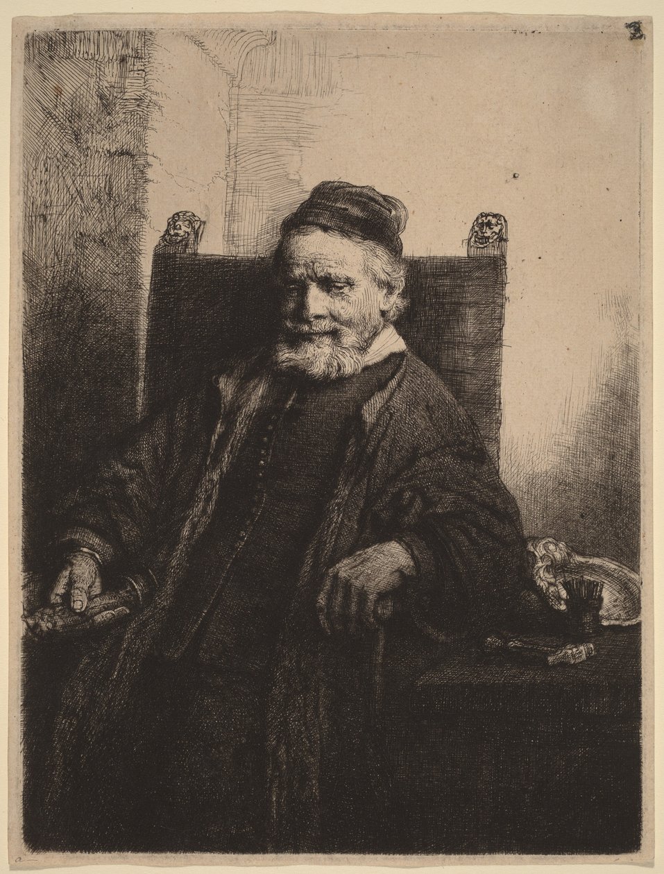 Não é para a Lutma de Rembrandt van Rijn