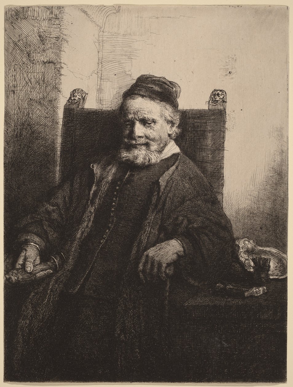 Não é para a Lutma de Rembrandt van Rijn