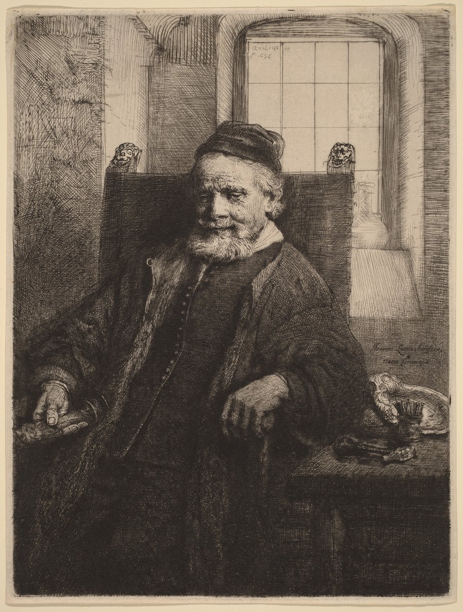 Não é para a Lutma de Rembrandt van Rijn