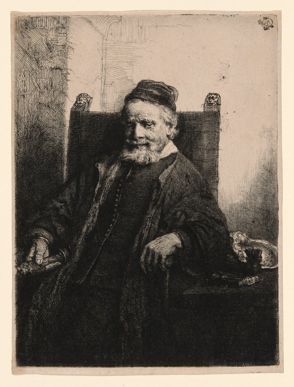 Jan Lutma, ourives de Rembrandt van Rijn